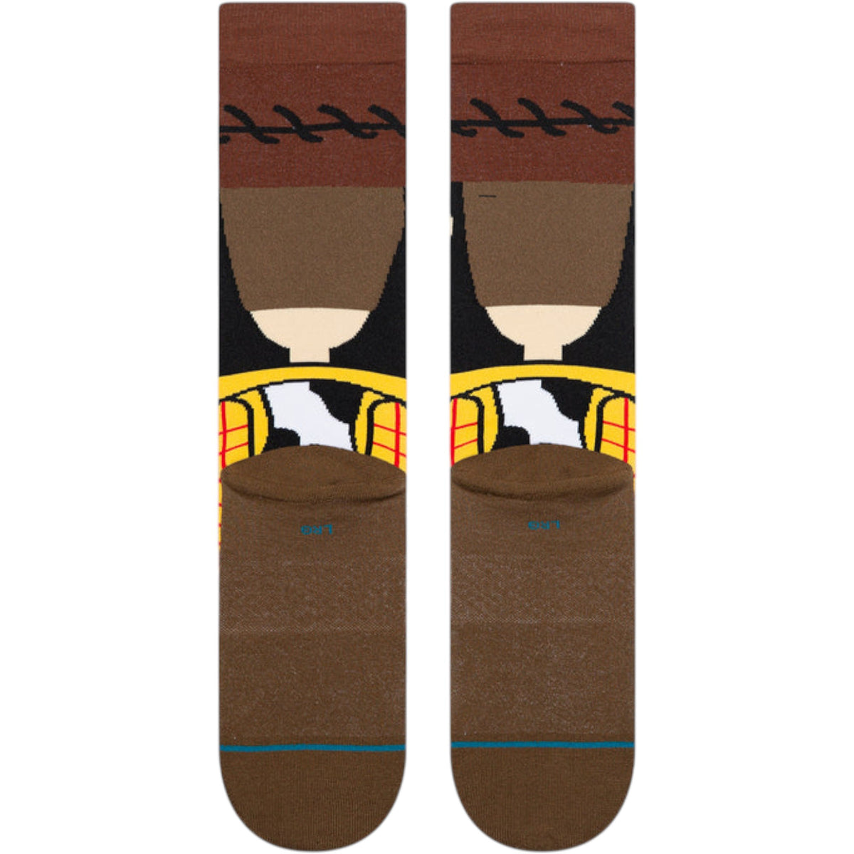 Stance WOODY Brun.BRN L