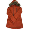 Manteau d'Hiver Hazel Picante Femme