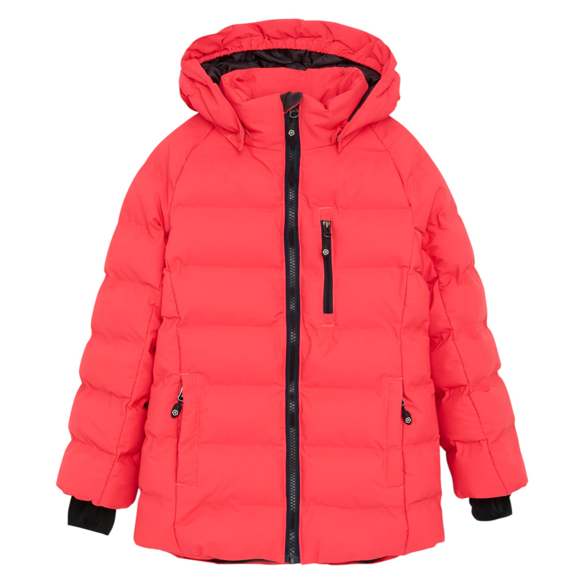 Manteau d'Hiver Quilt Fille