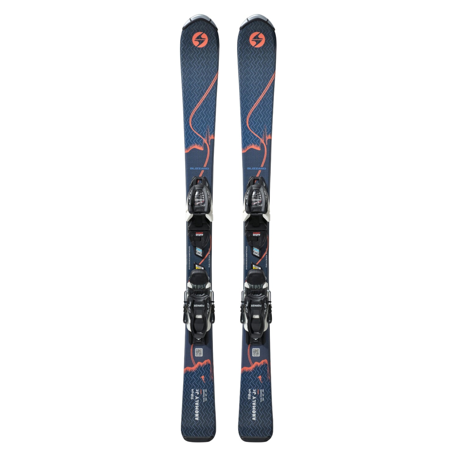 Skis Alpins Anomaly (100-140) + 4.5 Enfant