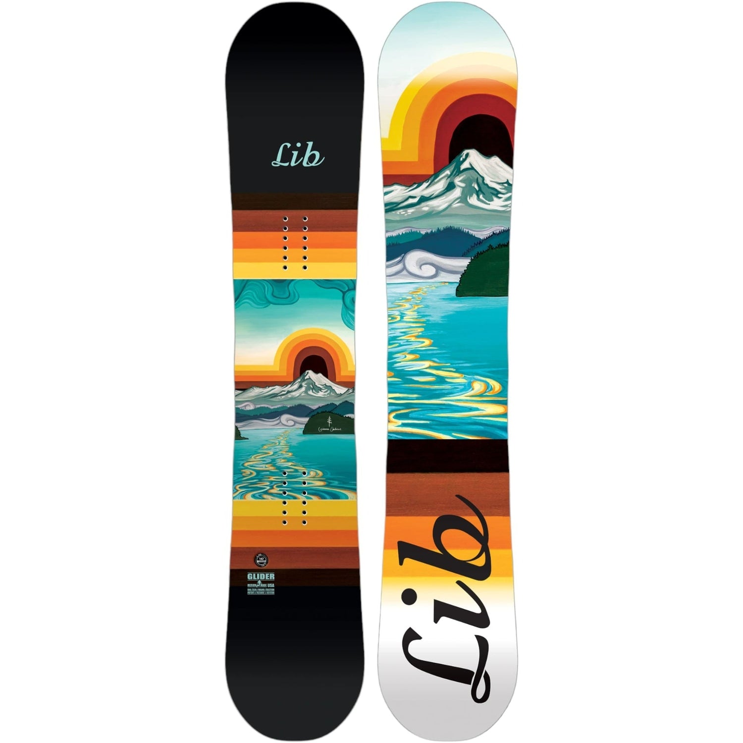 Glider Women Snowboard