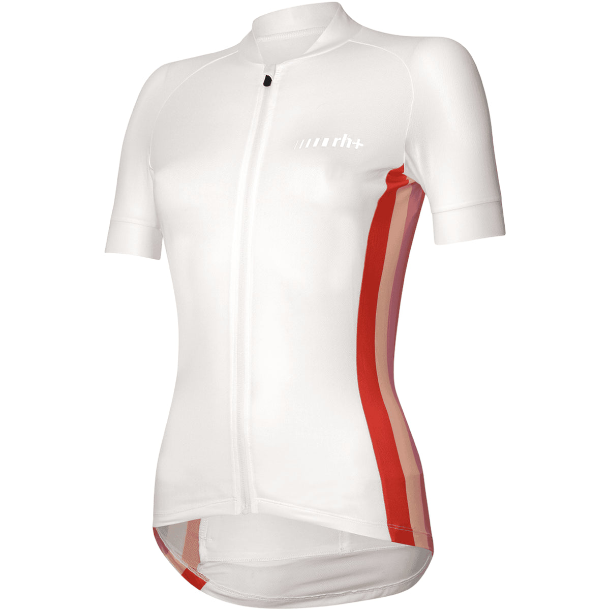 Maillot de Vélo de Route Manches Courtes Rainbow Femme