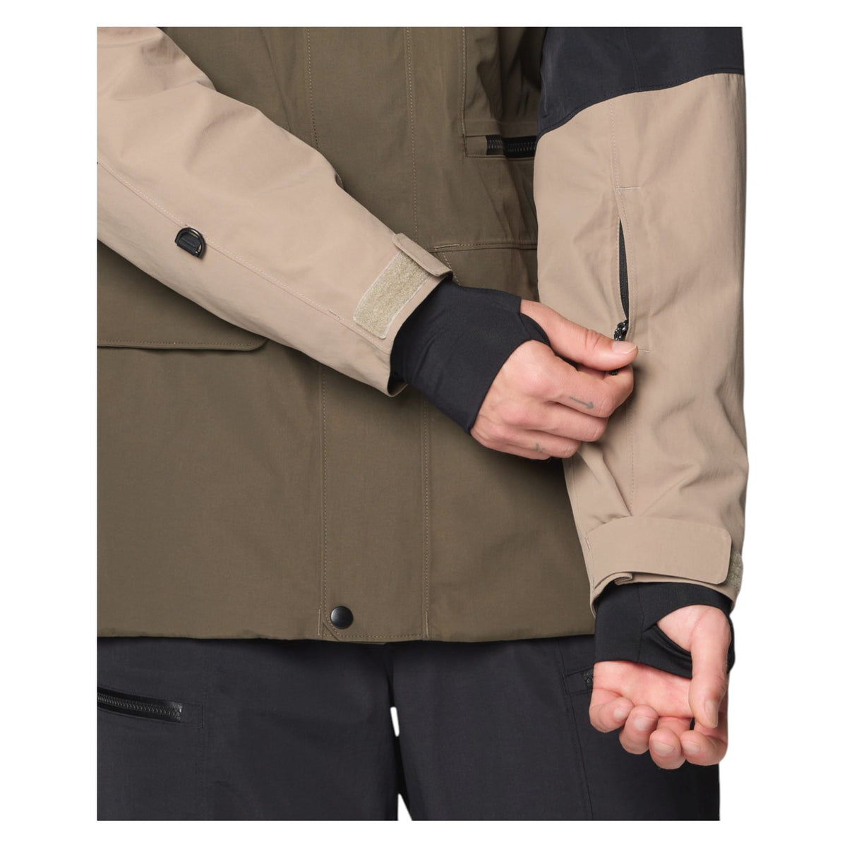 First Tracks Men Shell Jacket