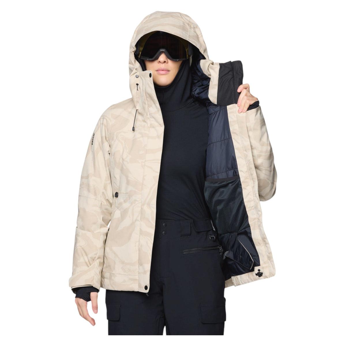 Manteau d'Hiver Powder Maven Femme