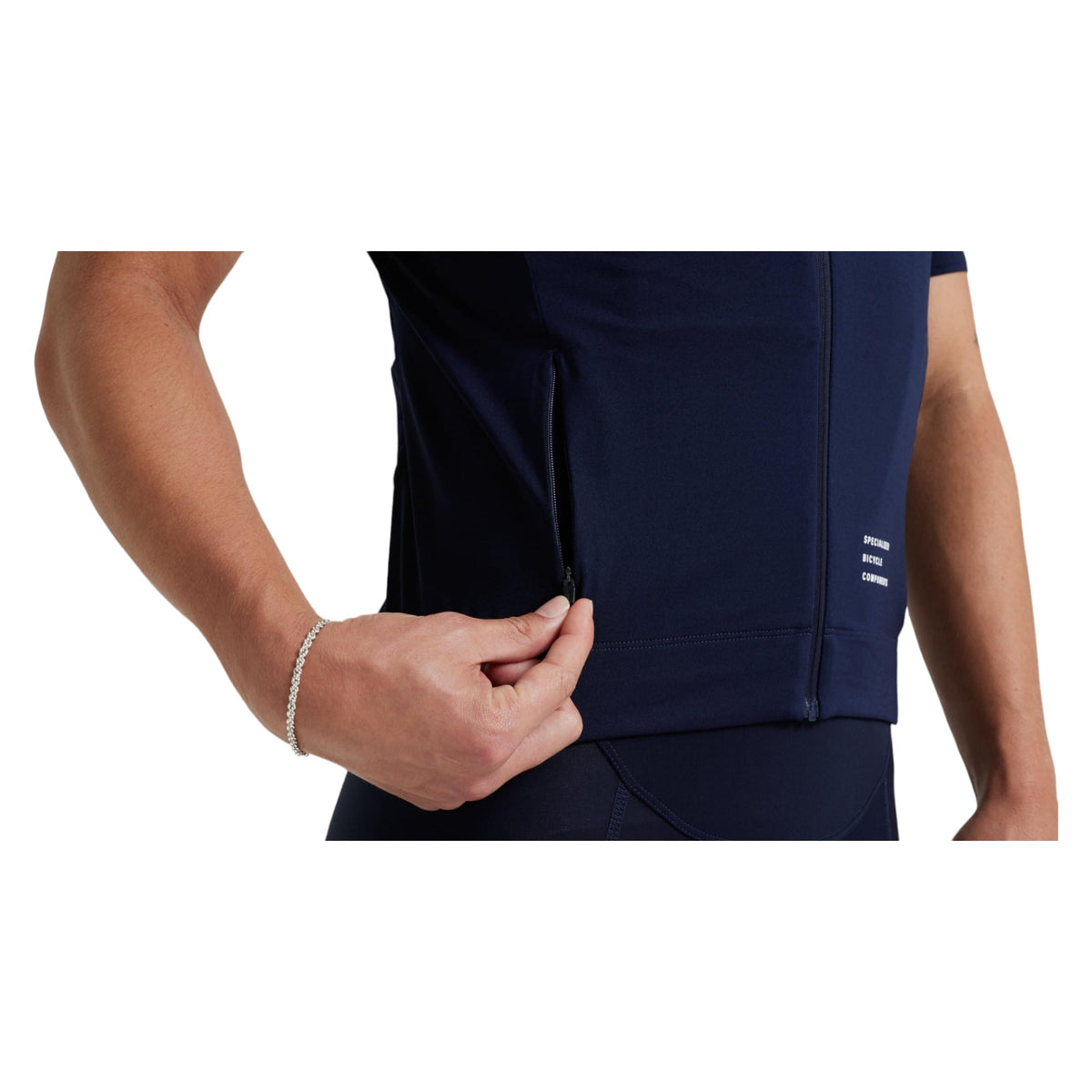 Maillot de Vélo de Route Manches Courtes Foundation Homme