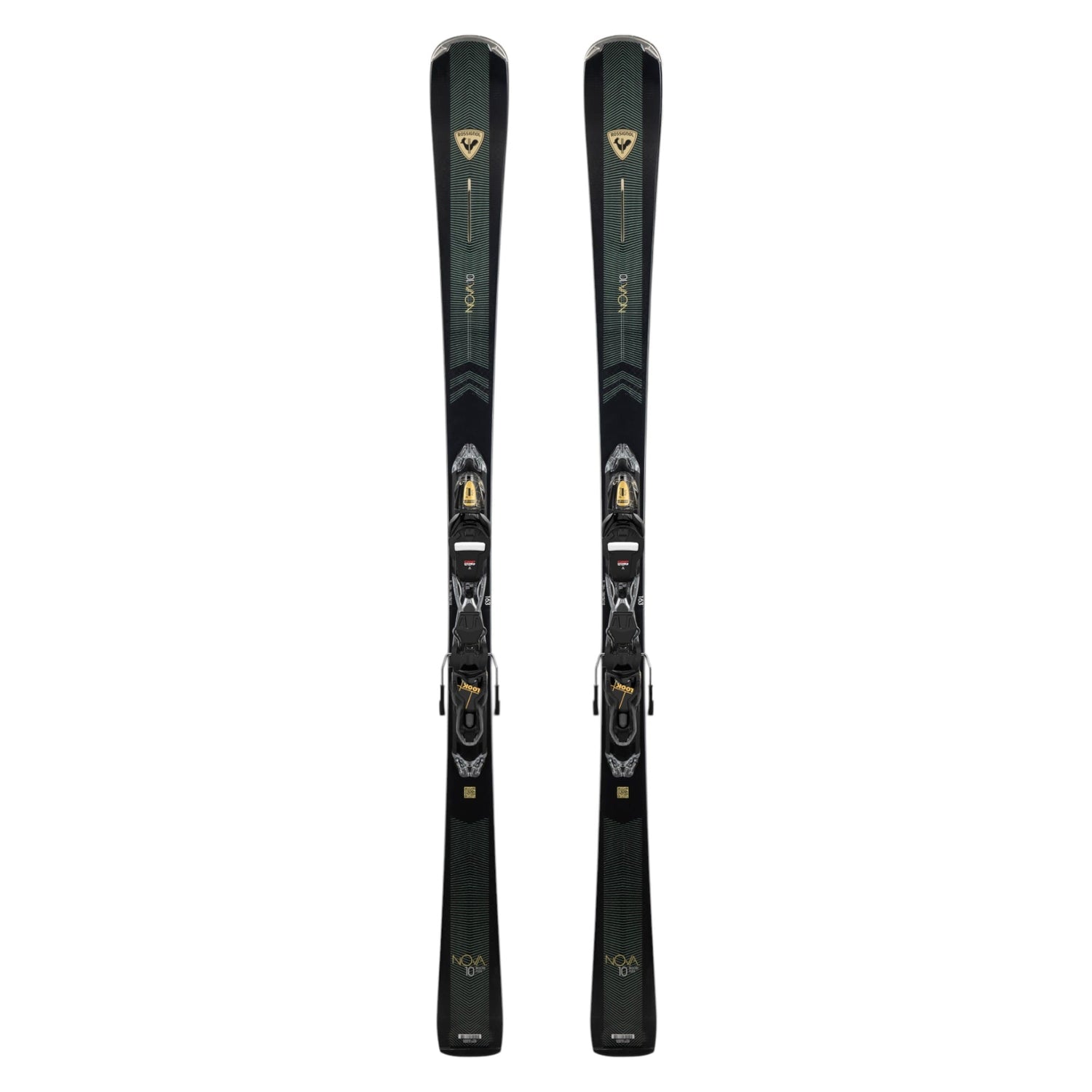Nova 10 + XP11 Women Alpine Skis