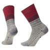 Everyday Cozy Popcorn Cable Crew Adult Socks