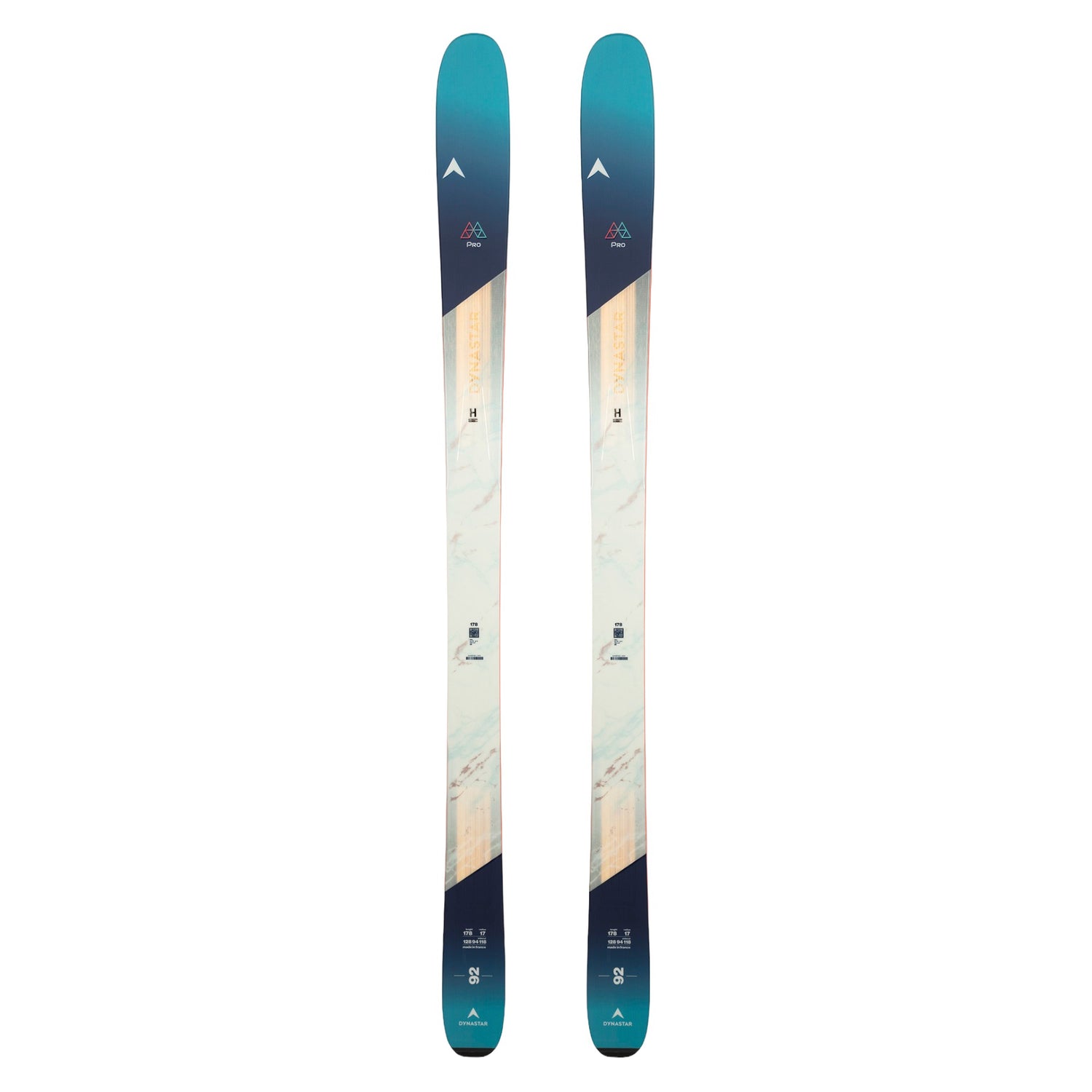 Skis Alpins M-Pro 92 Open Femme