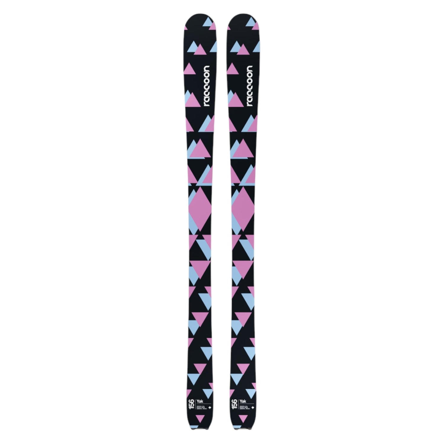 Le Yak Adult Alpine Skis