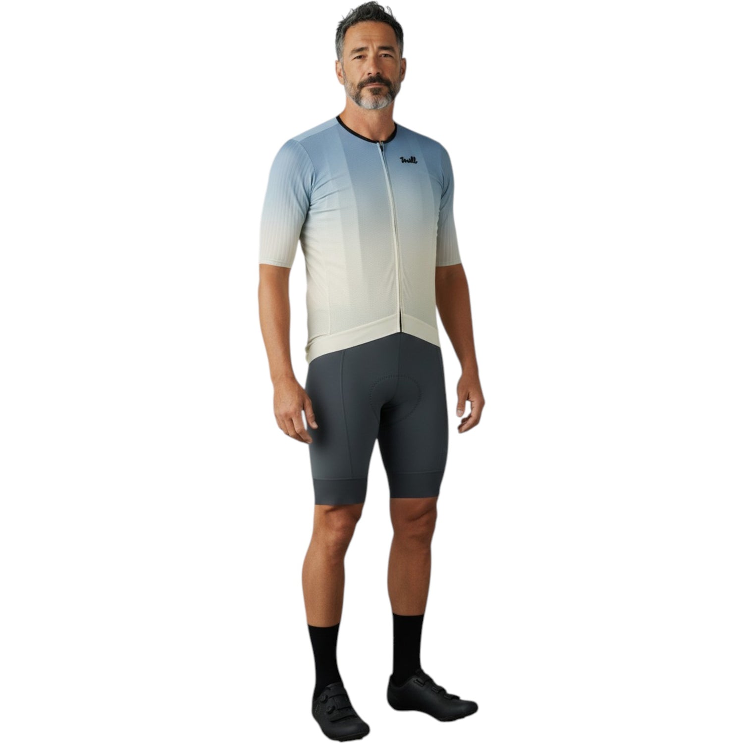 RR Men Short-Sleeved Road Cycling Jersey