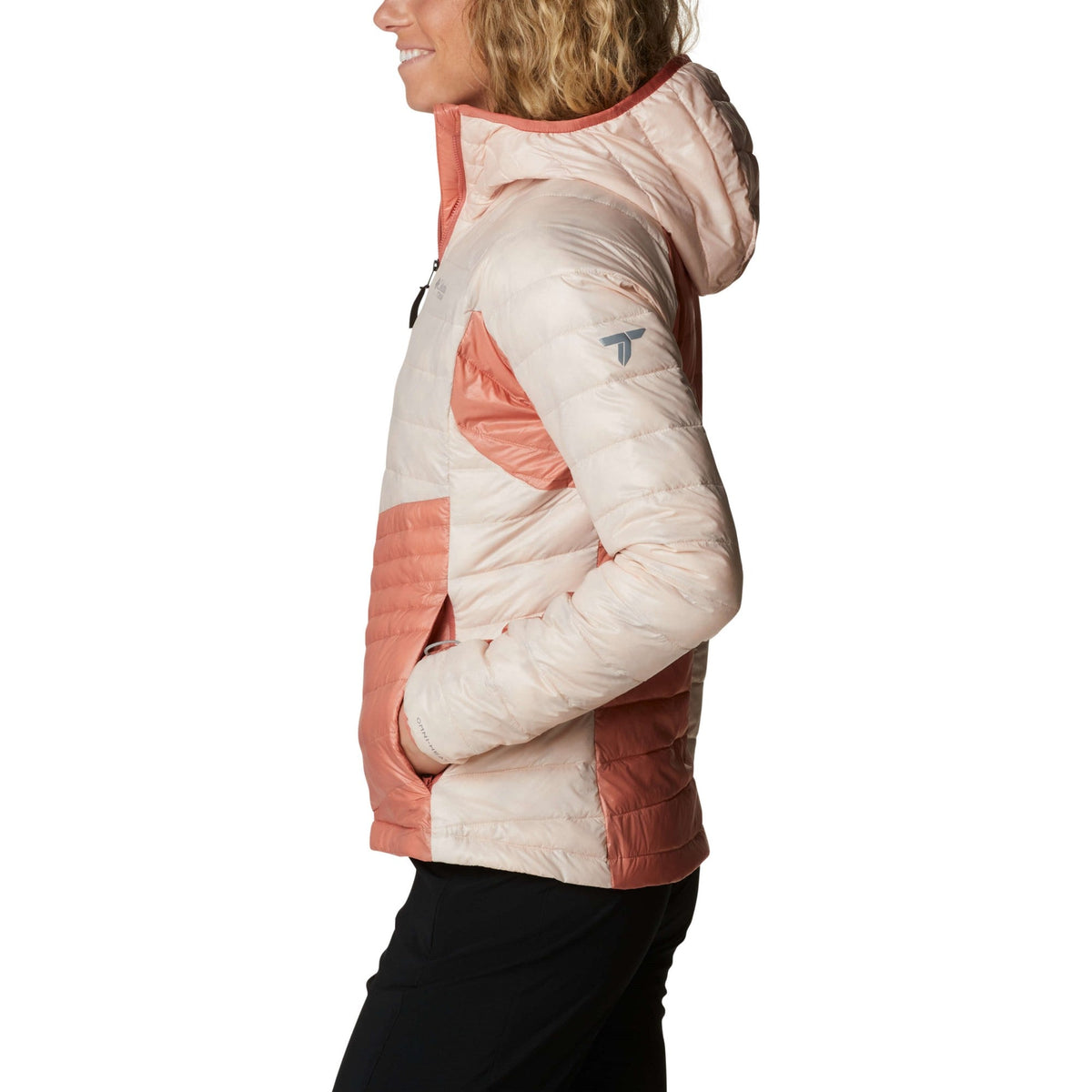 Veste  Isolante Platinum Peak Hooded Femme