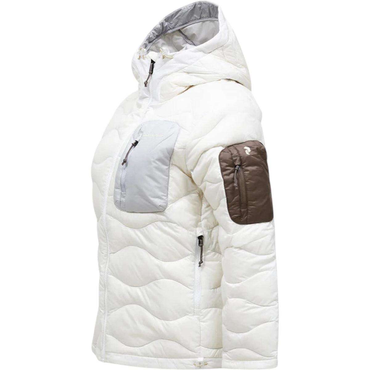 Veste Isolante Helium Utility Down Hood Femme
