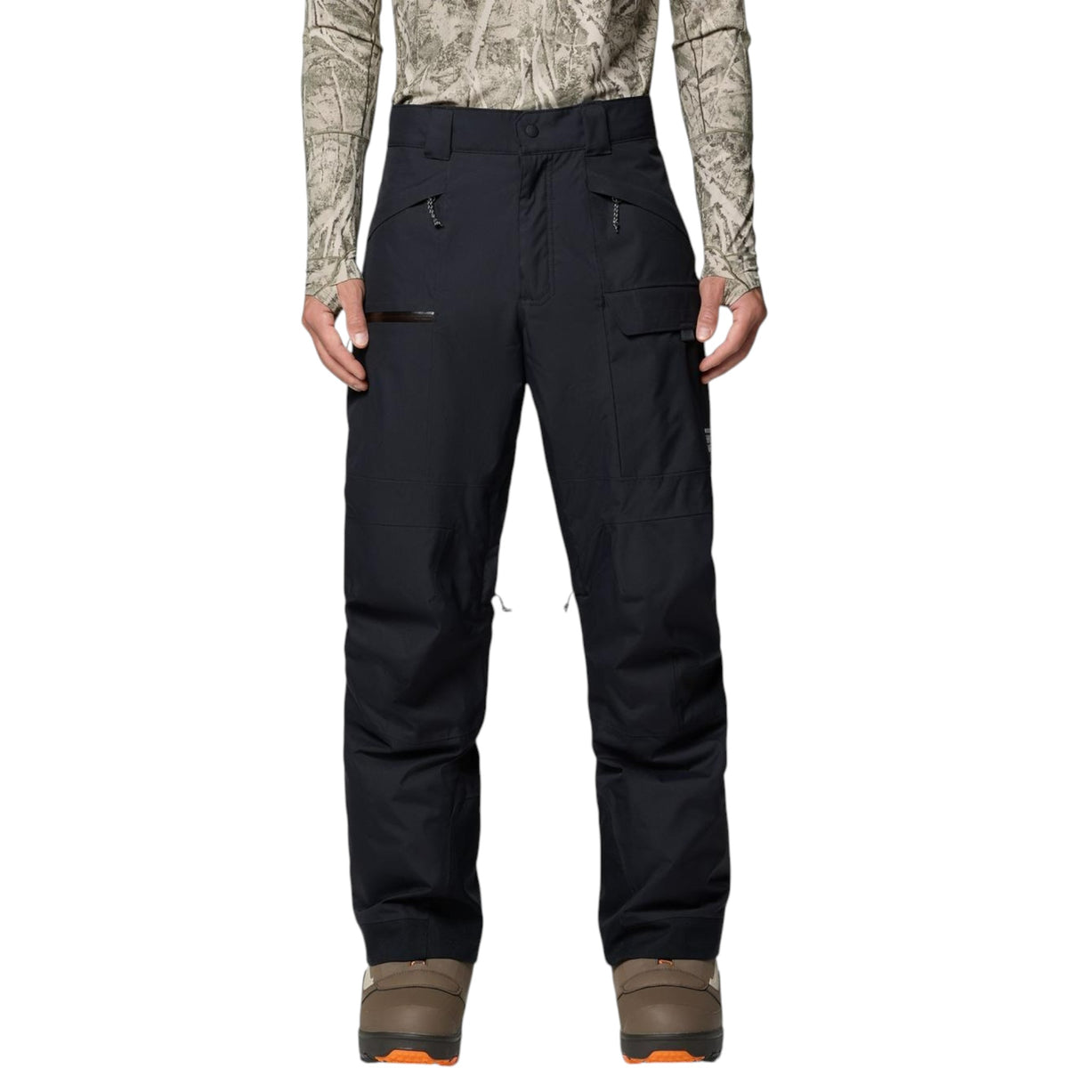 Mountain Hardwear Noir.010 L Régulier