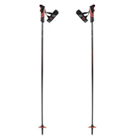 Bâtons de Ski Tactic Carbon Clip Adulte