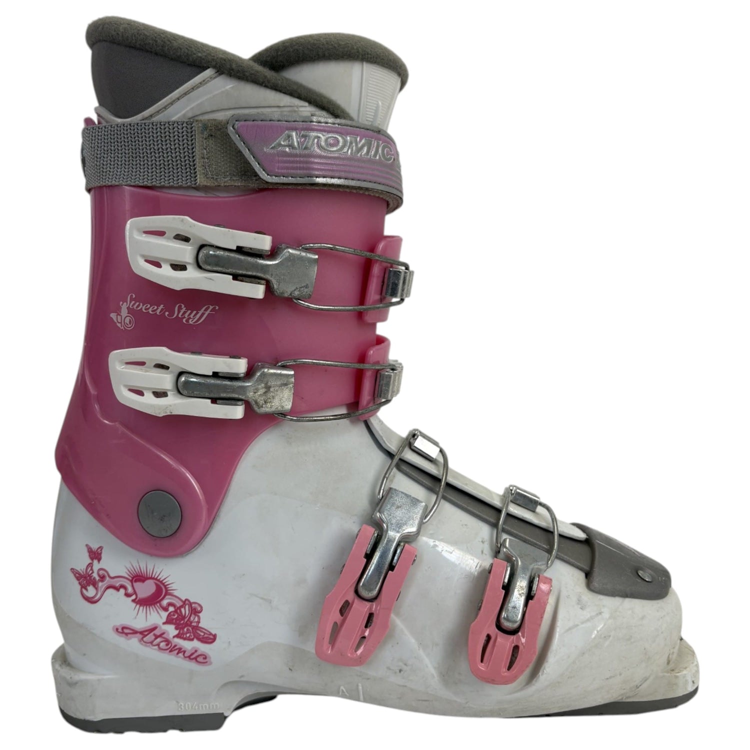 Bottes de Ski Usagé J4 Fille