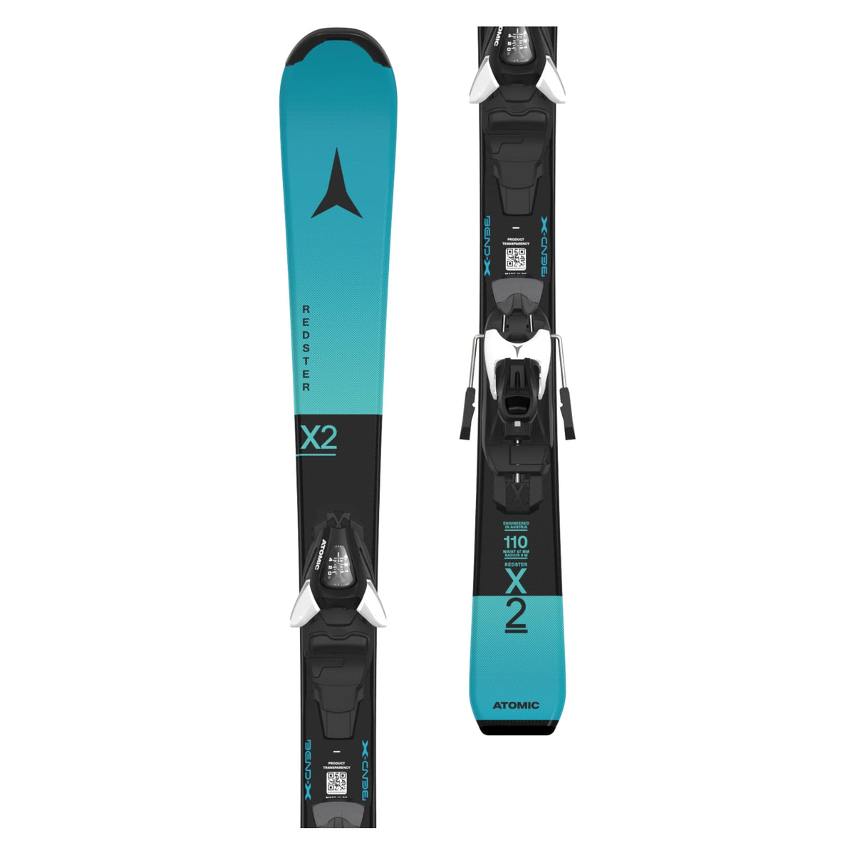 Skis Alpins Redster X2 100-120 + C5 GW Enfant