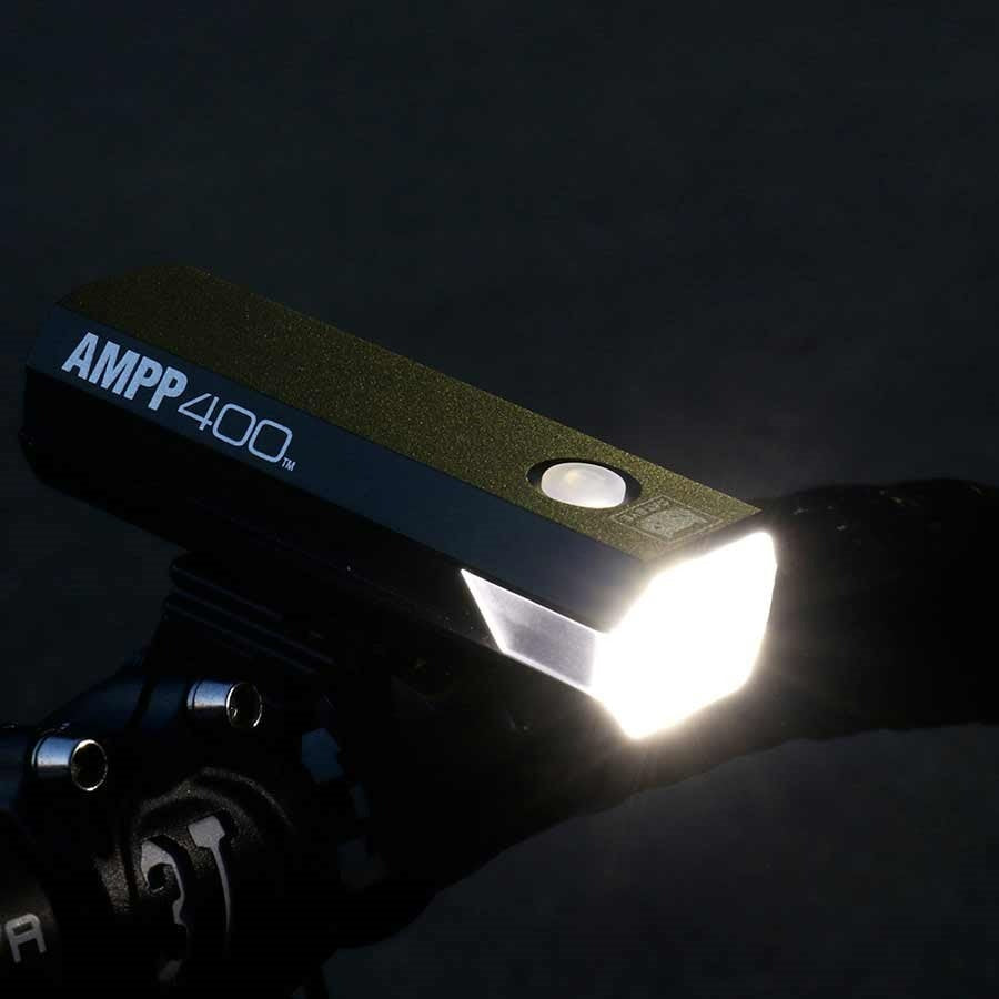 AMPP 400 Light Front Black