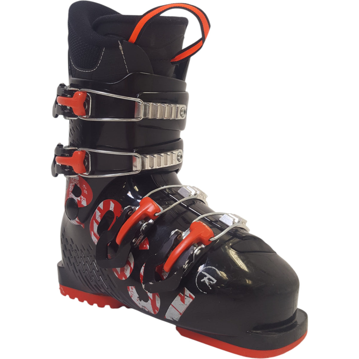 Used Comp J4 Kids Ski Boots