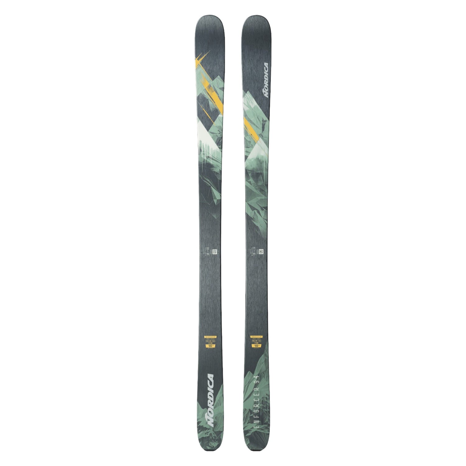 Skis Alpins Enforcer 94 Adulte