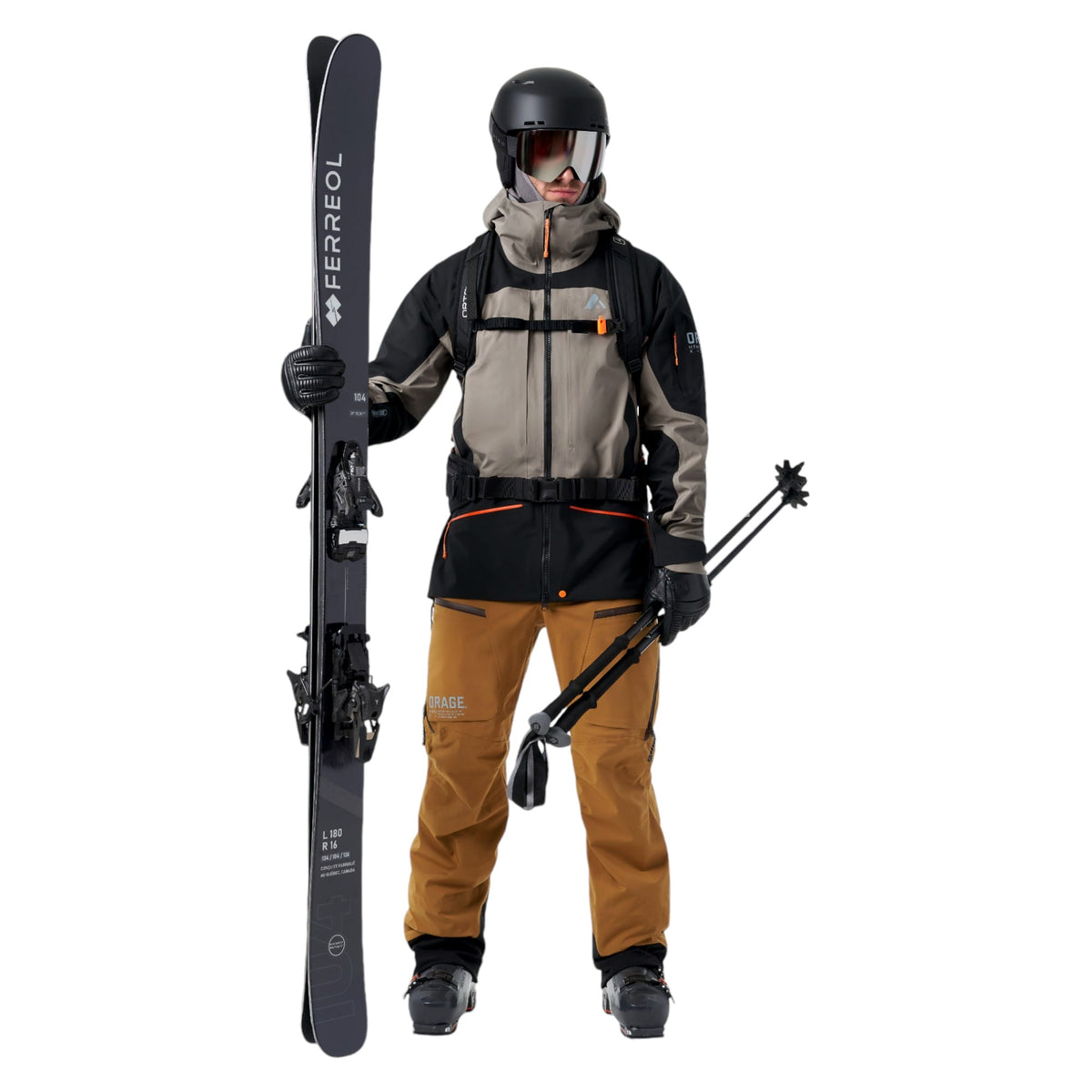Manteau Highland 3L Homme