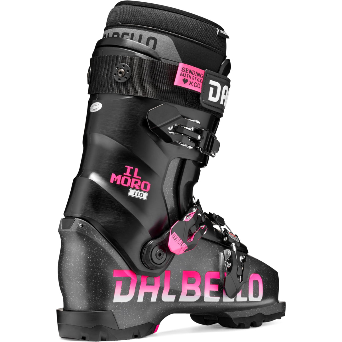 Dalbello Granite Noir/Noir 25.5
