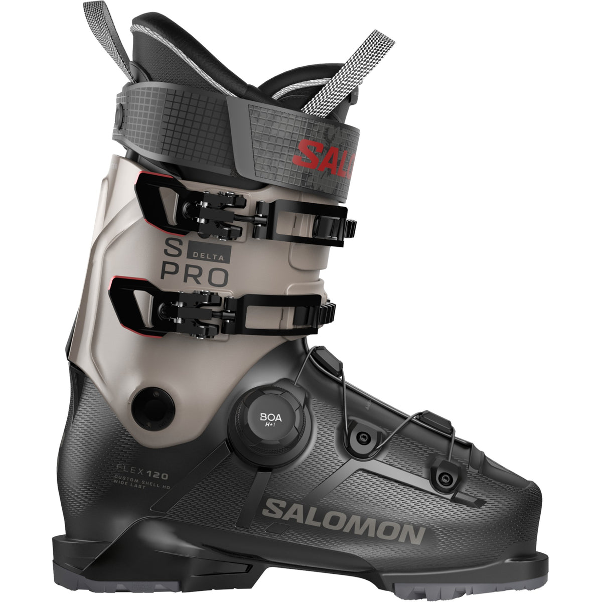 Salomon Noir/Roast Cash/Sam Met 25.5