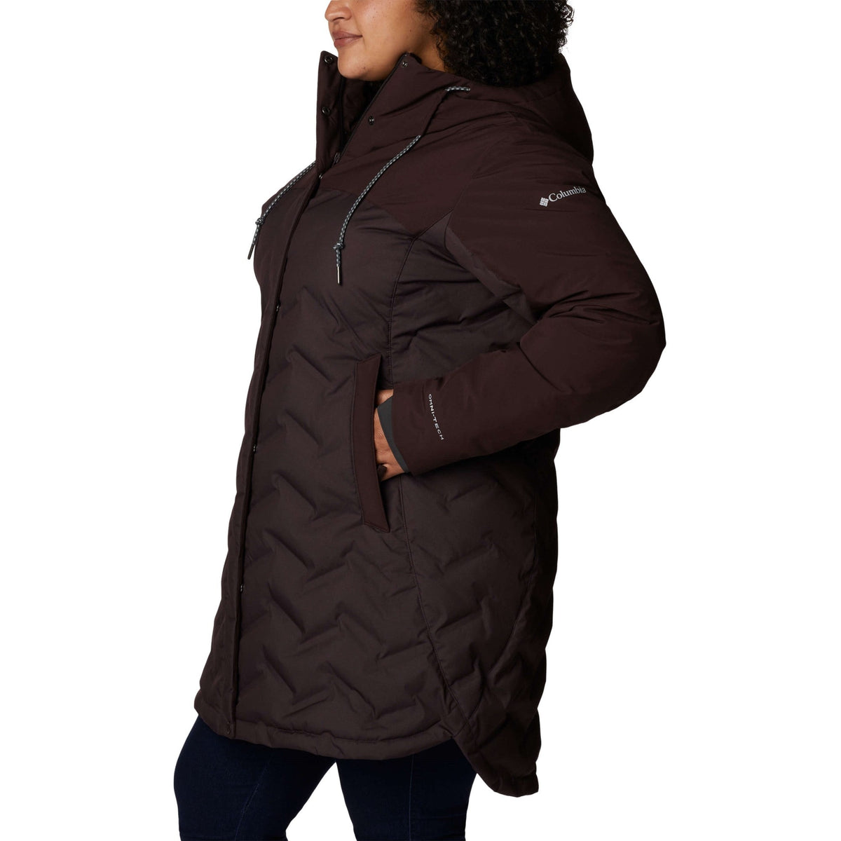 Manteau Mountain Croo Femme