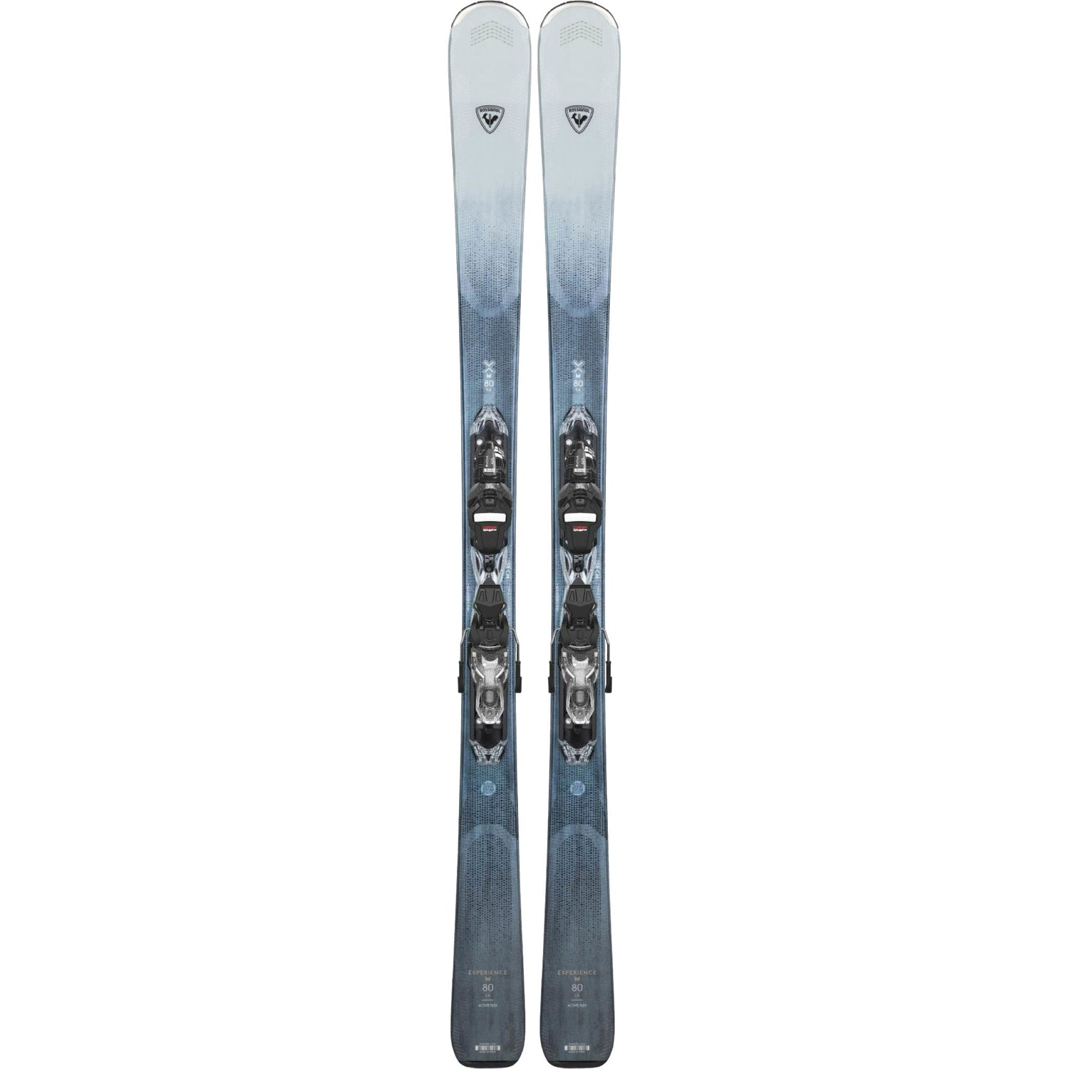 Skis Alpins Experience W 80 Carbone + XP 11 Femme