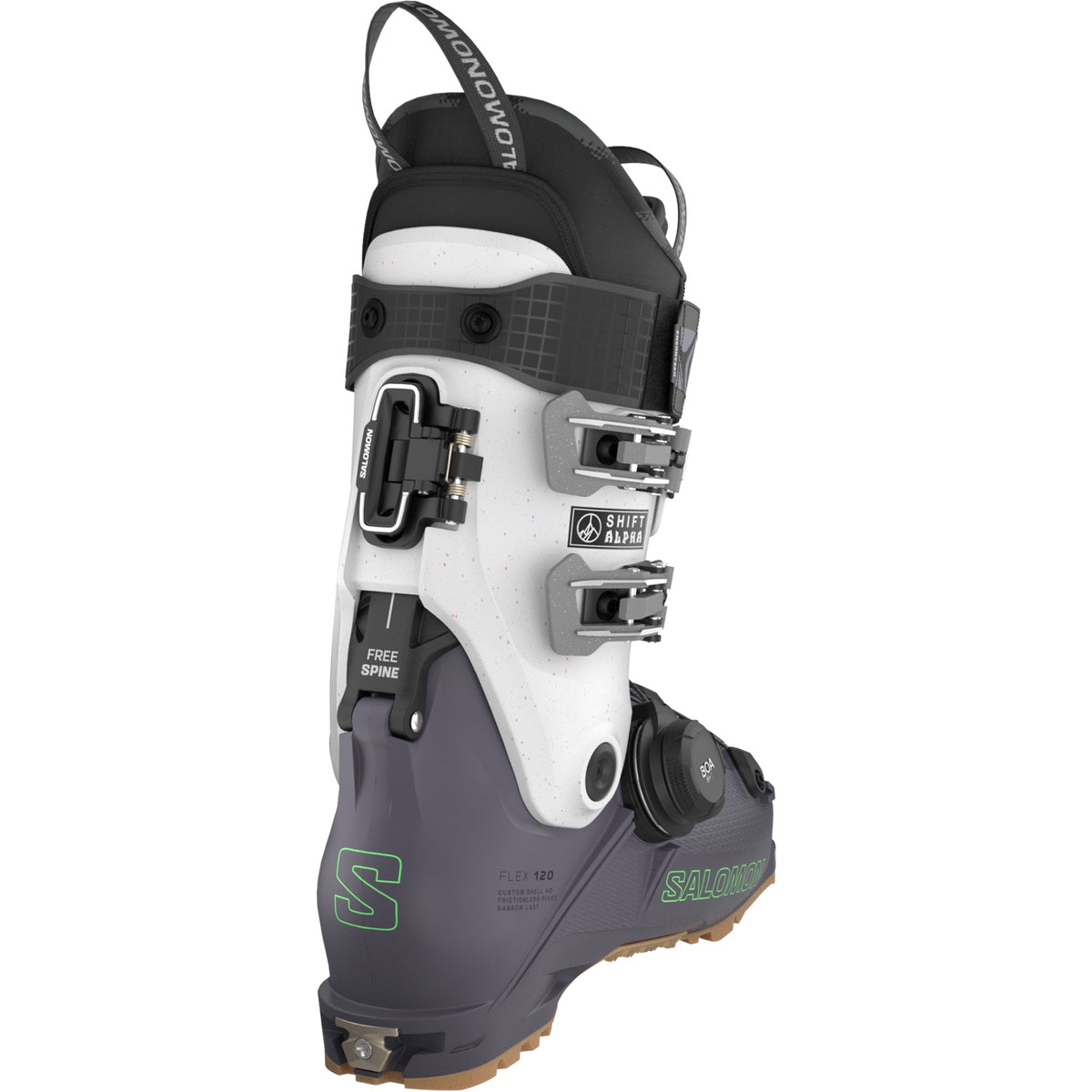 Salomon Shark/Gris Aur/Pastel Vert 25.5