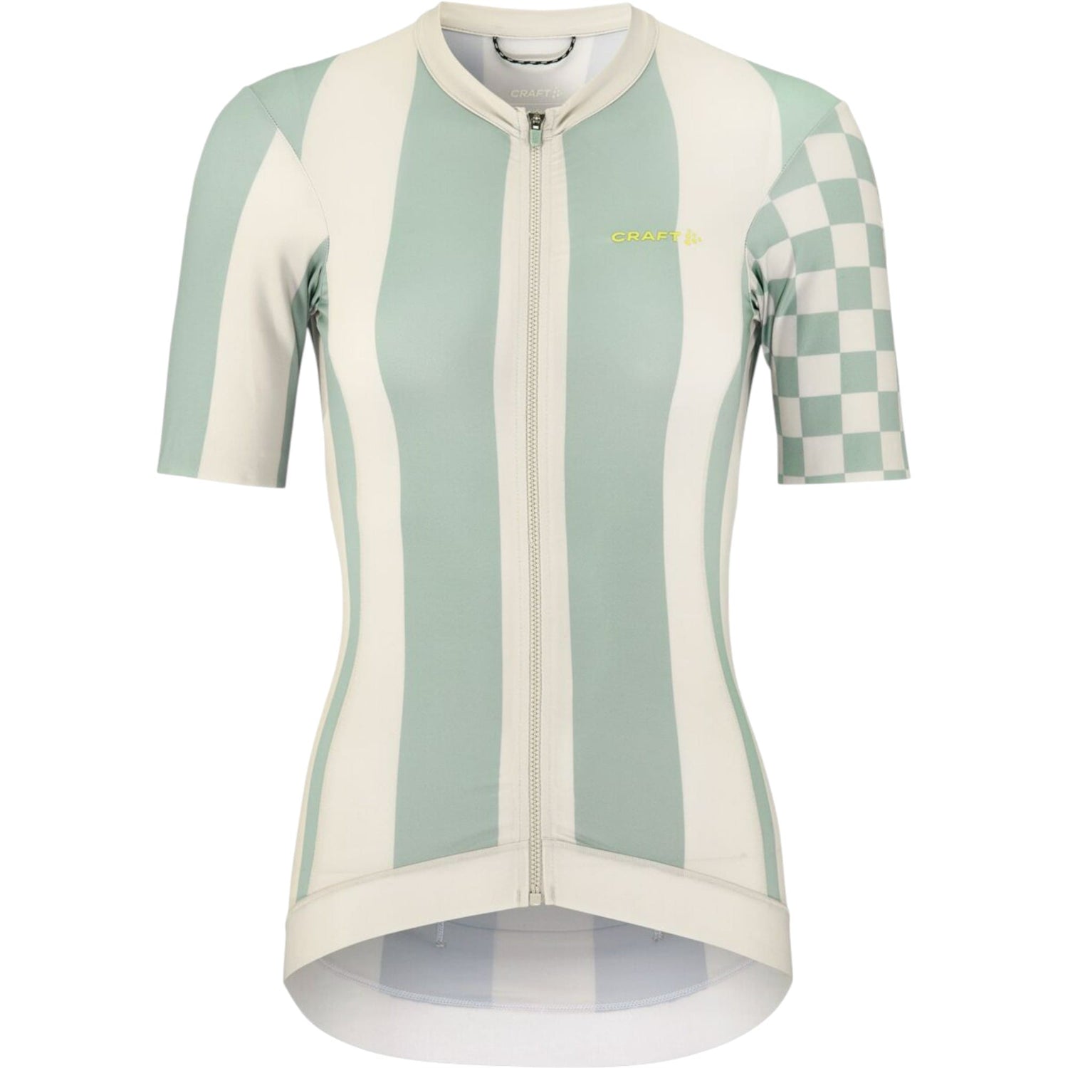 Maillot de Vélo de Route Manches Courtes Endur Training Femme
