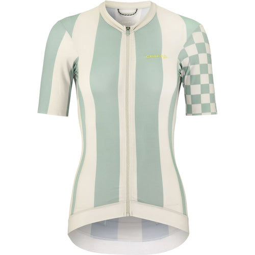 Maillot de Vélo de Route Manches Courtes Endur Training Femme