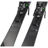 Skis Alpins Voyager Black + EMX 12 FX Homme