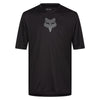 Ranger Fox Head Men Short-Sleeved Mountain Bike Jersey
