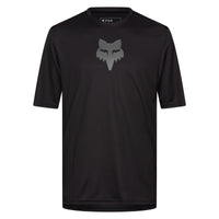 Ranger Fox Head Men Short-Sleeved Mountain Bike Jersey