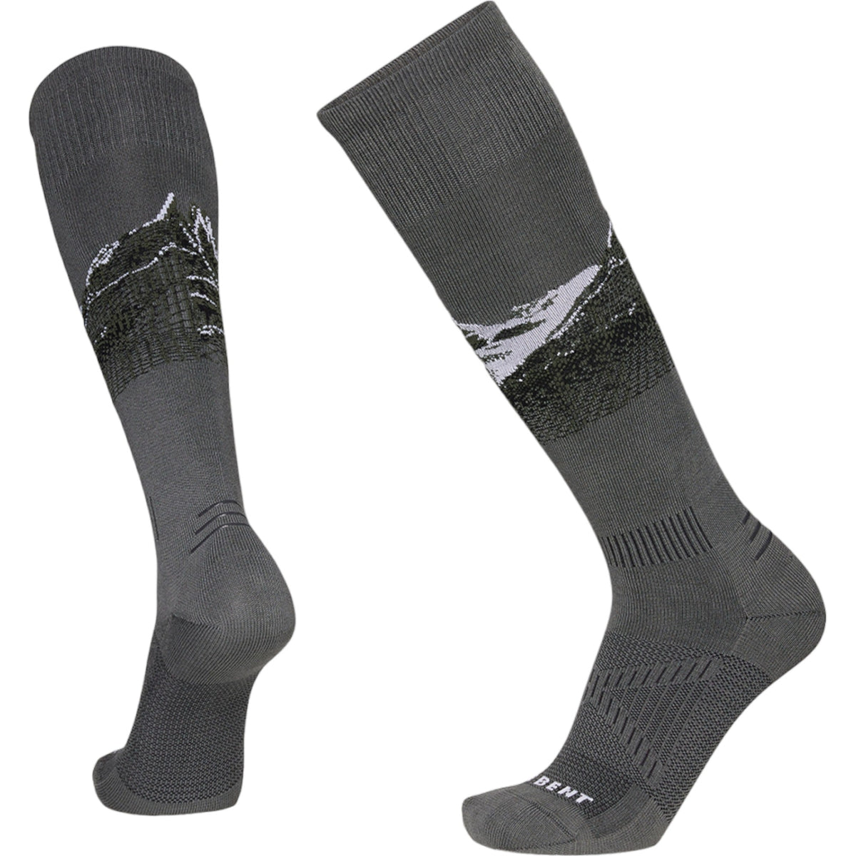 Cody Townsend Pro Series Zero Cushion Adult Ski Socks