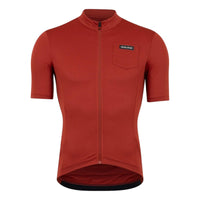 Maillot de Vélo de Route Manches Courtes Expedition Homme