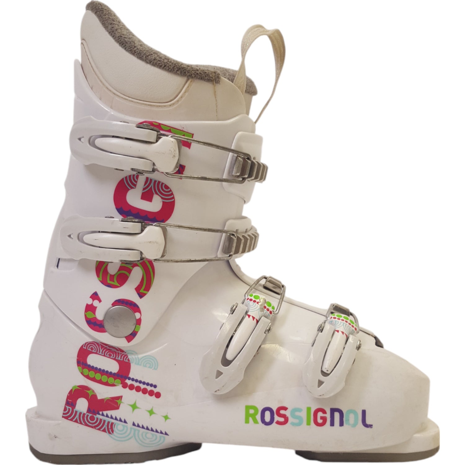 Used Fun Girl 4 Kids Ski Boots