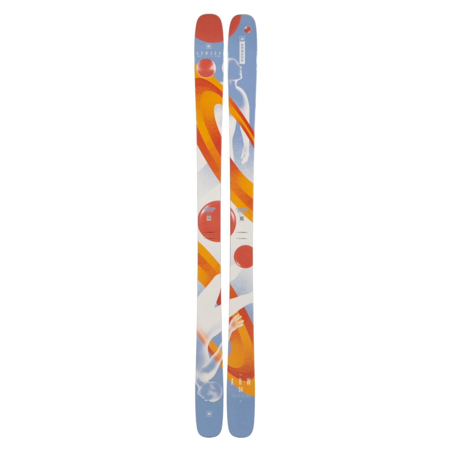 ARW 94 Women Alpine Skis