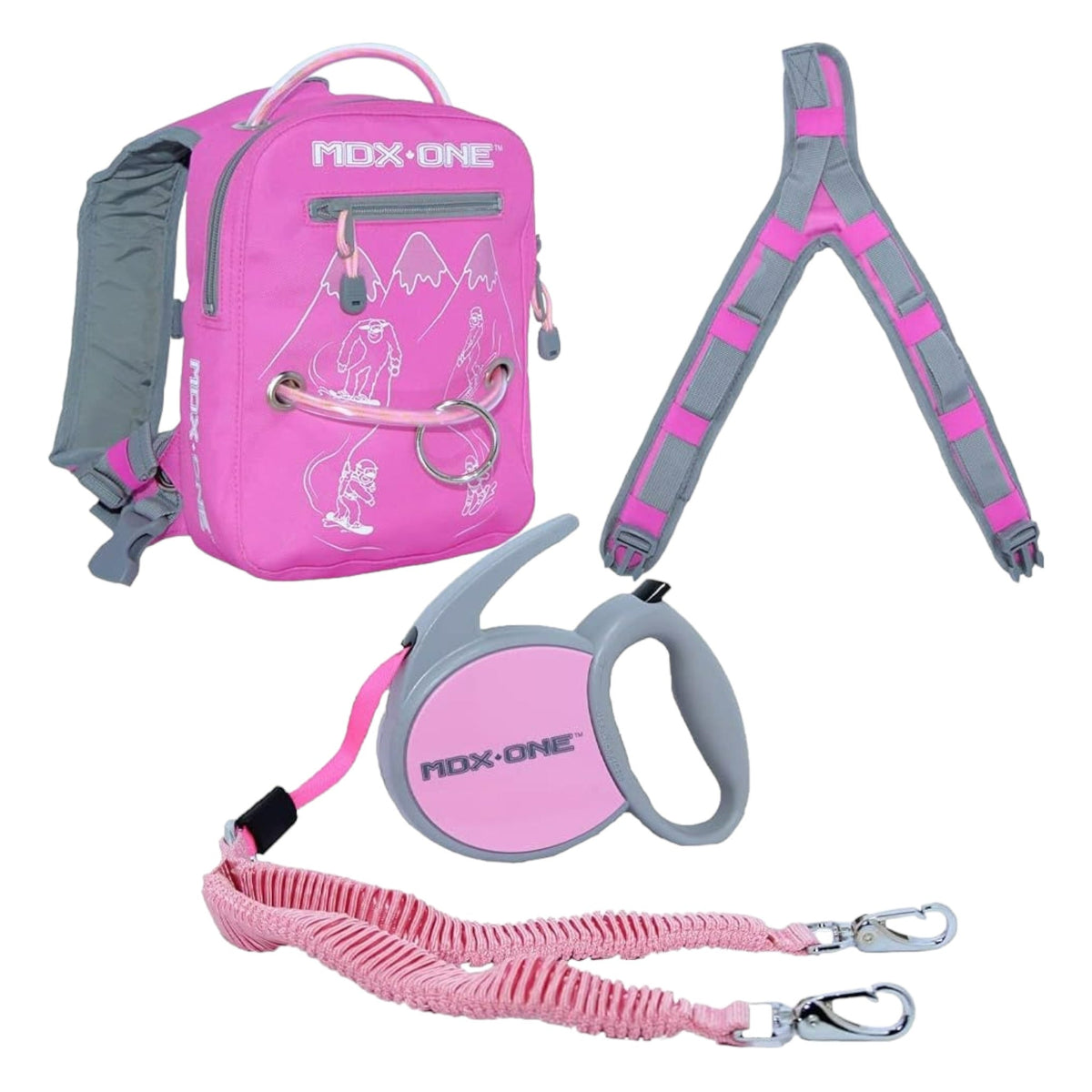 Sac à dos One Snowboard/Ski Retractable Enfant
