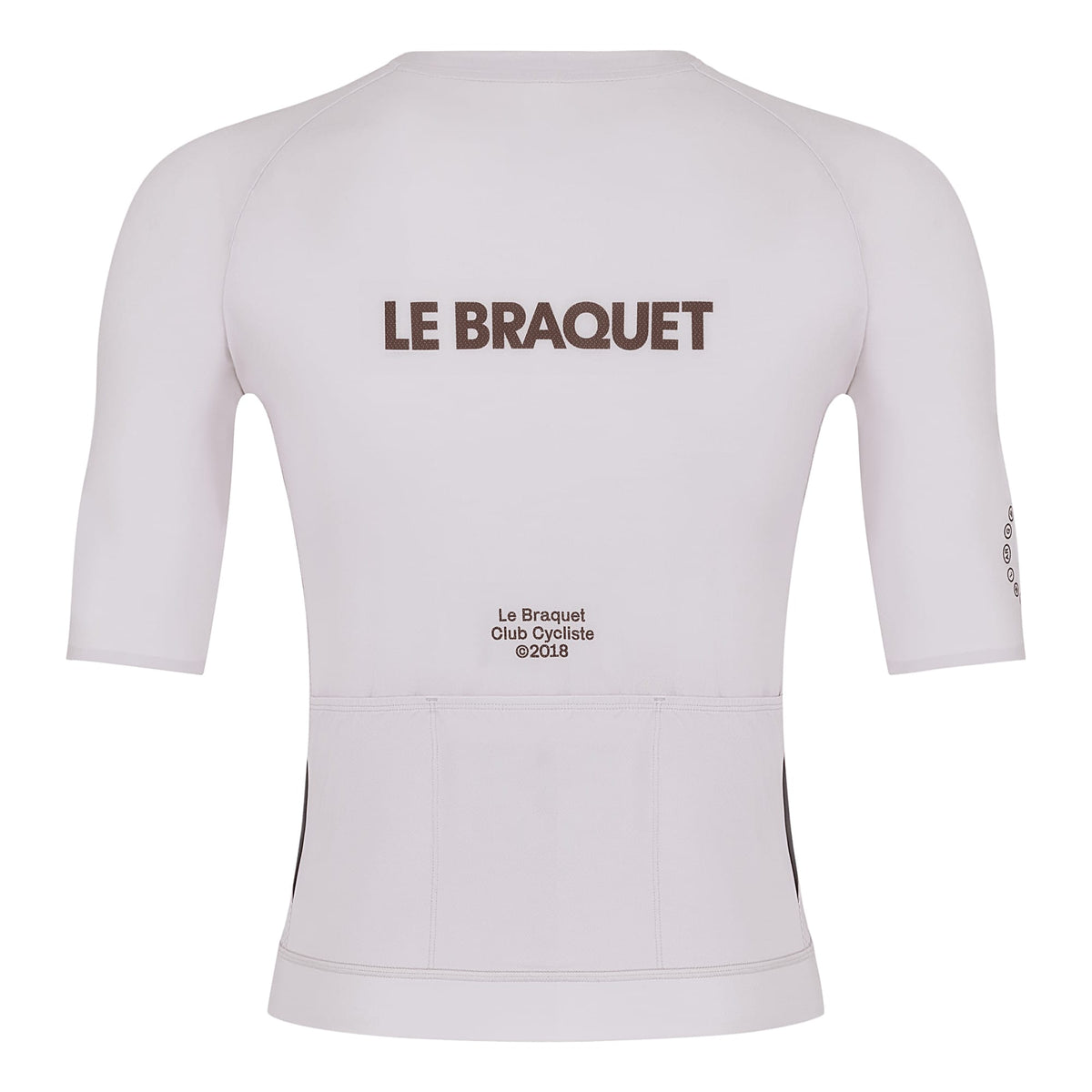 Maillot de Vélo de Route Manches Courtes Podium Homme