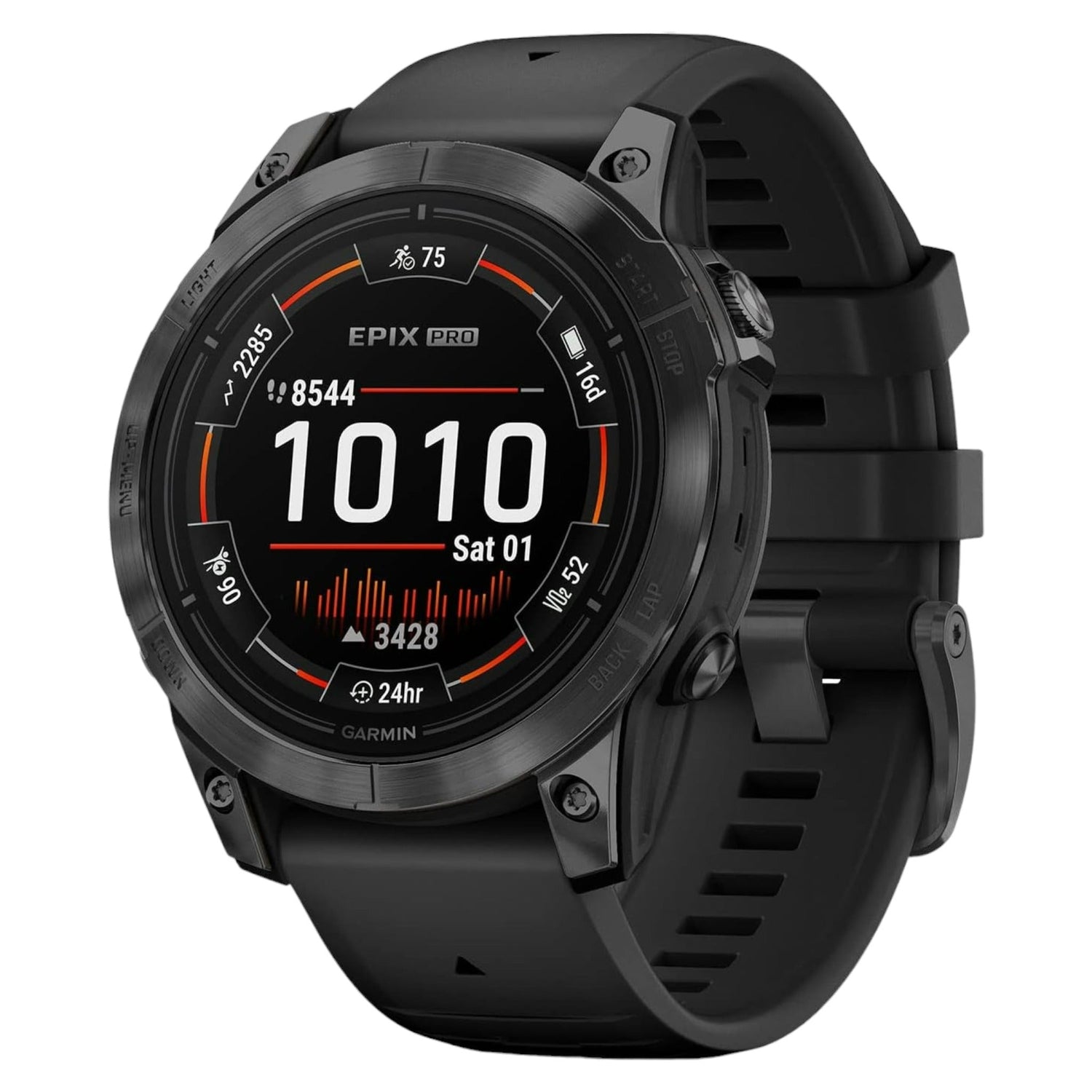 CS Epix Pro Standard Edition 47MM Silicone Watch