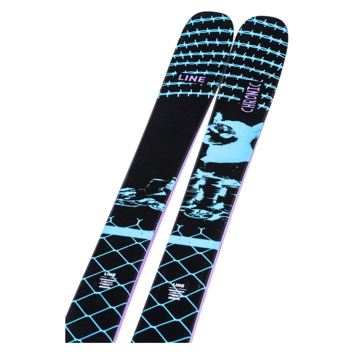 Chronic 101 Adult Alpine Skis