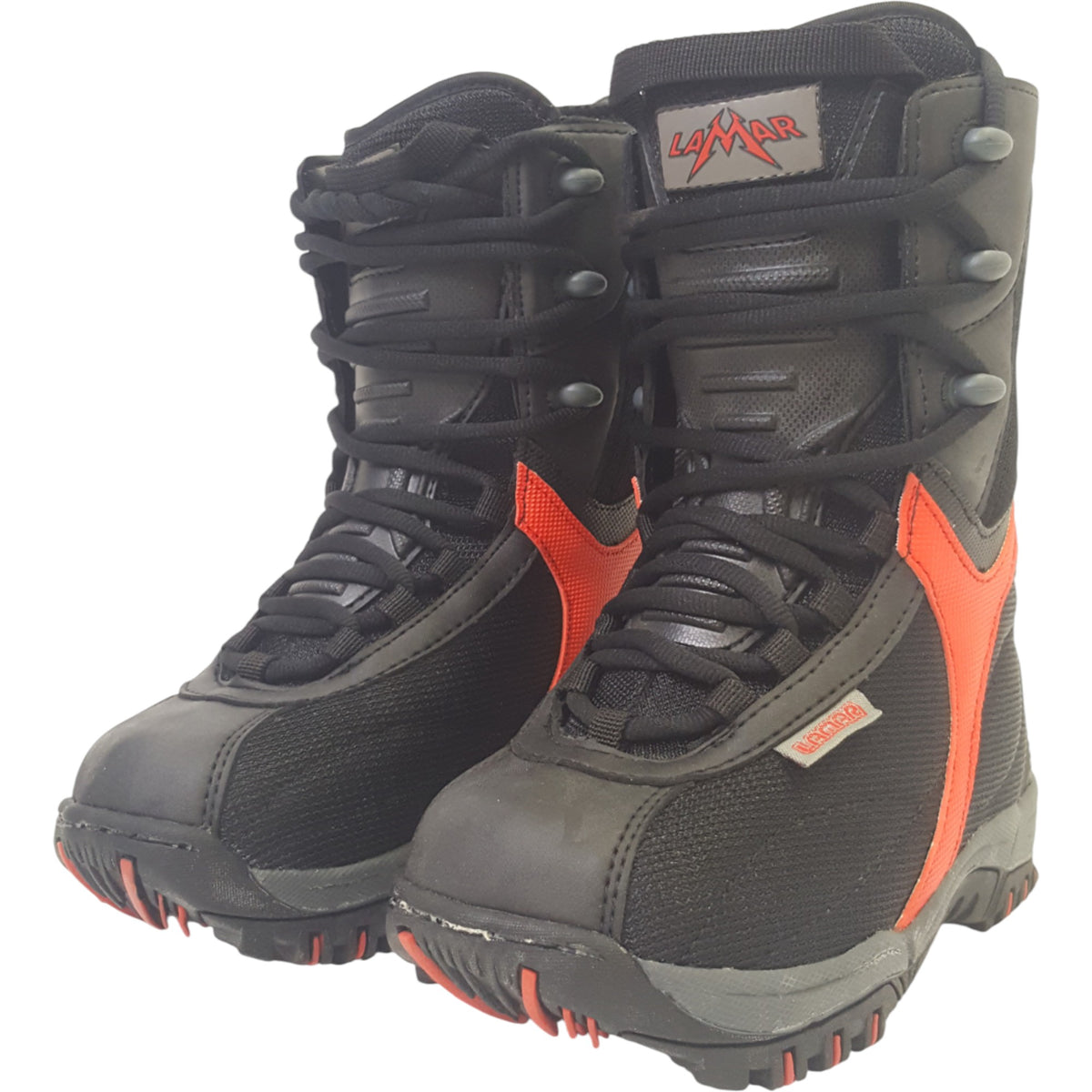 Bottes de Planche à Neige Usagé Demon Enfant
