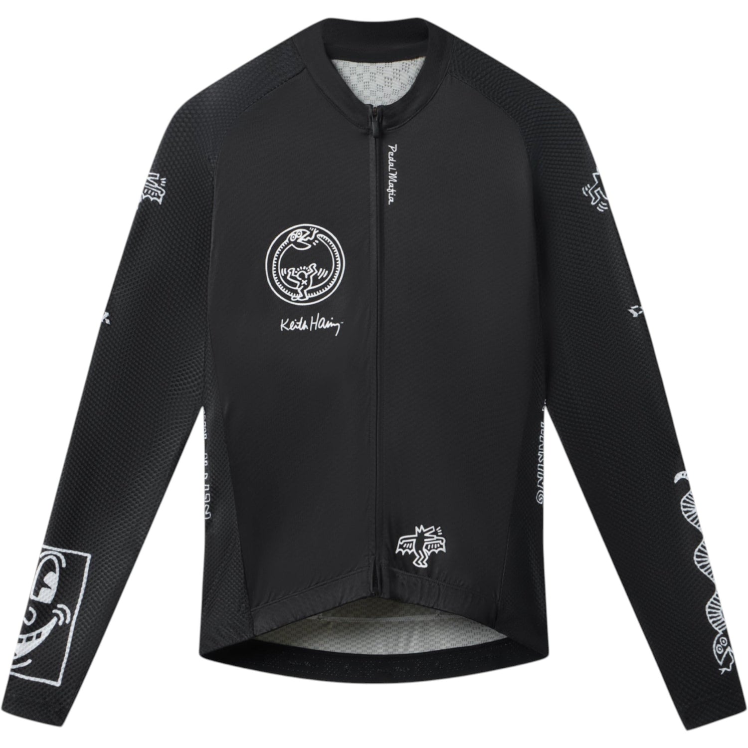 Maillot de Vélo de Route Manches Longues Core Homme