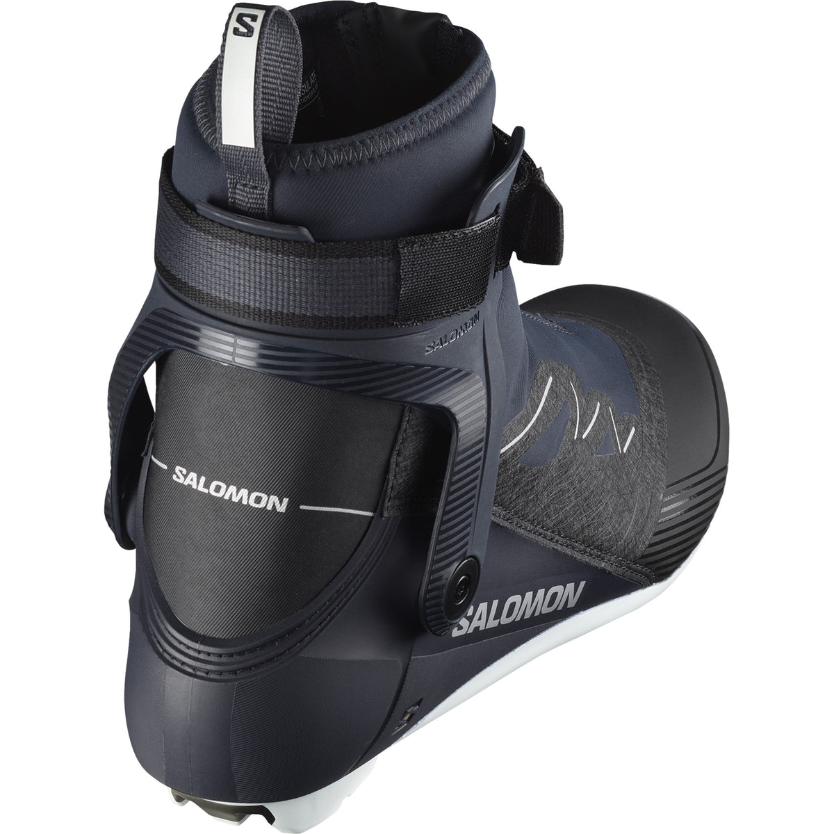 Salomon Ebony/Silver 10.0