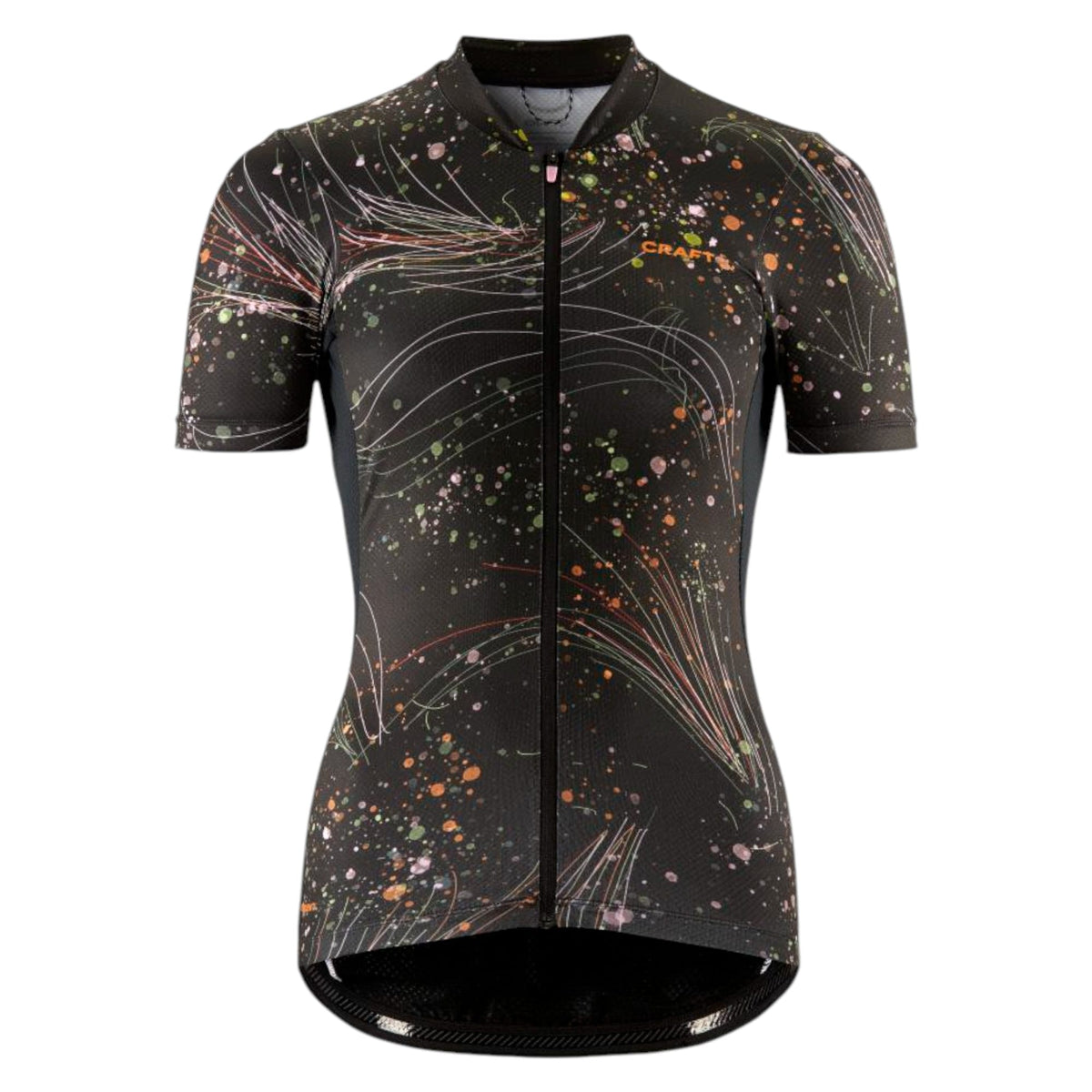 Maillot de Vélo de Route Manches Courtes Adv Endur Graphic Femme