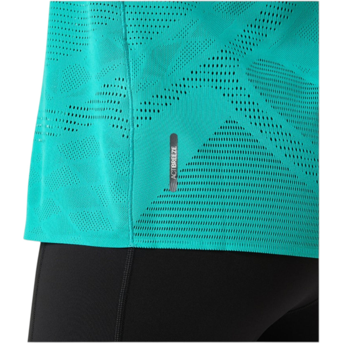 Chandail de Course Manches Courtes Metarun Femme