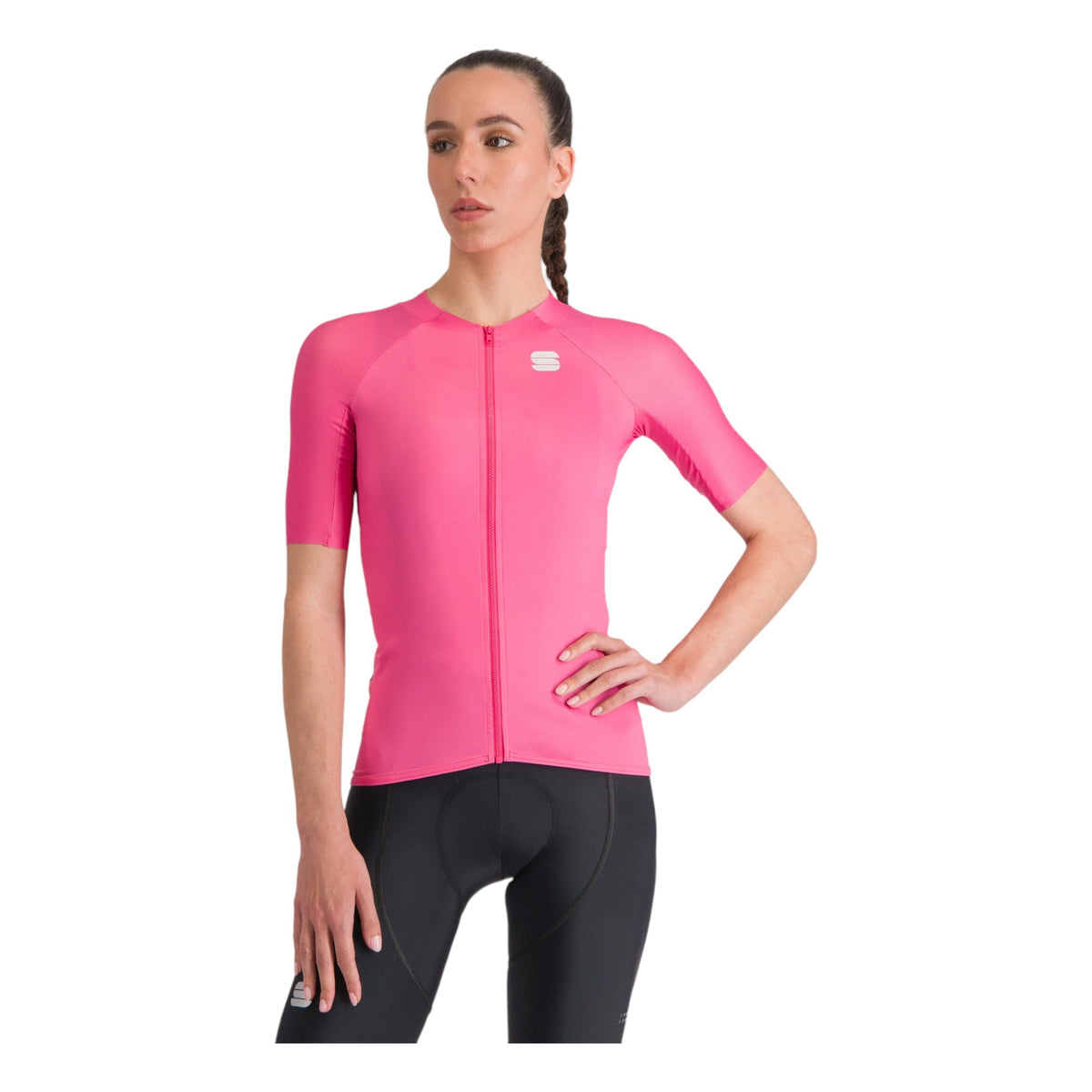 Maillot de Vélo Matchy SS Femme