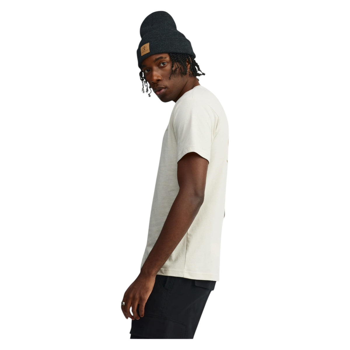 Chandail Manches Courtes Logo Homme