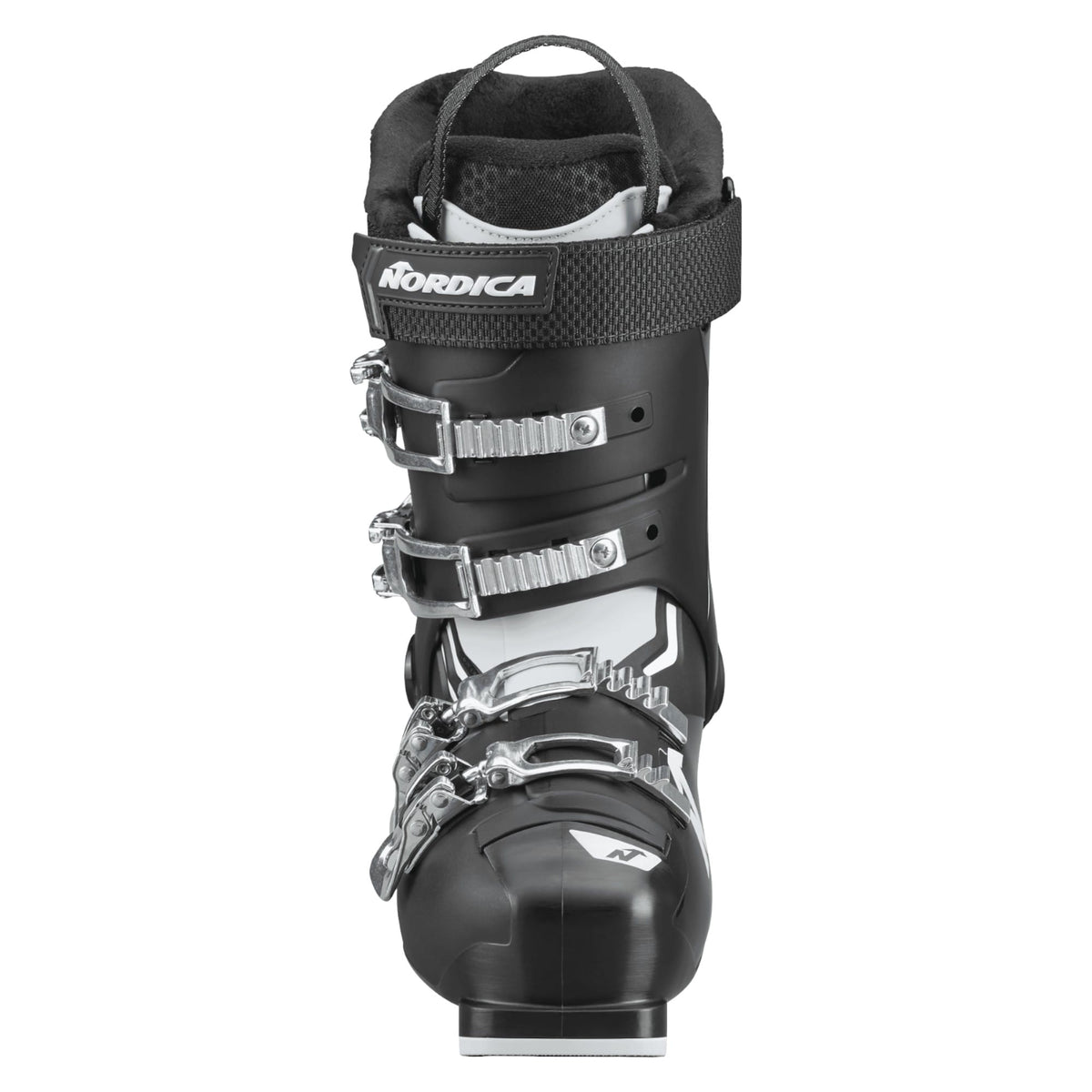 Nordica Noir/Blanc/Mauve 22.5